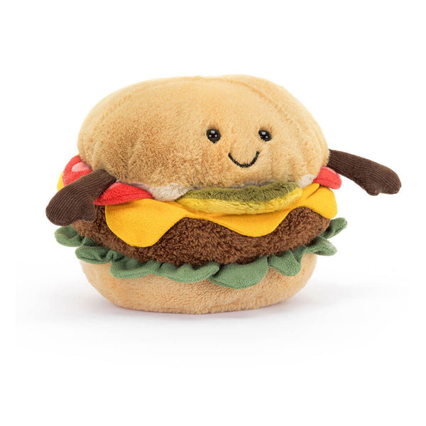JELLYCAT AMUSEABLES BURGER