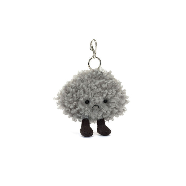 JELLYCAT AMUSEABLES STORM CLOUD BAG CHARM