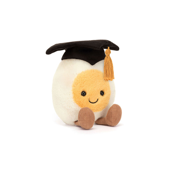 JELLYCAT AMUSEABLES BOILED EGG GRADUATION