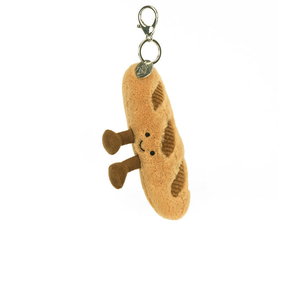 JELLYCAT AMUSEABLES BAGUETTE BAG CHARM