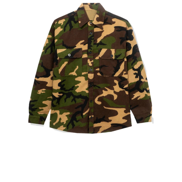 ANTI SOCIAL SOCIAL CLUB WOODLAND FLANNEL CAMO