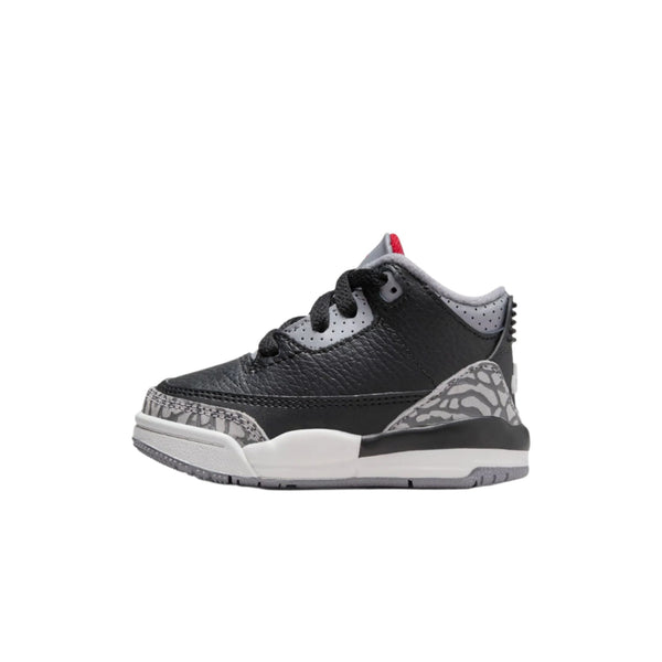 AIR JORDAN 3 RETRO BLACK CEMENT TD (TODDLERS) 2024