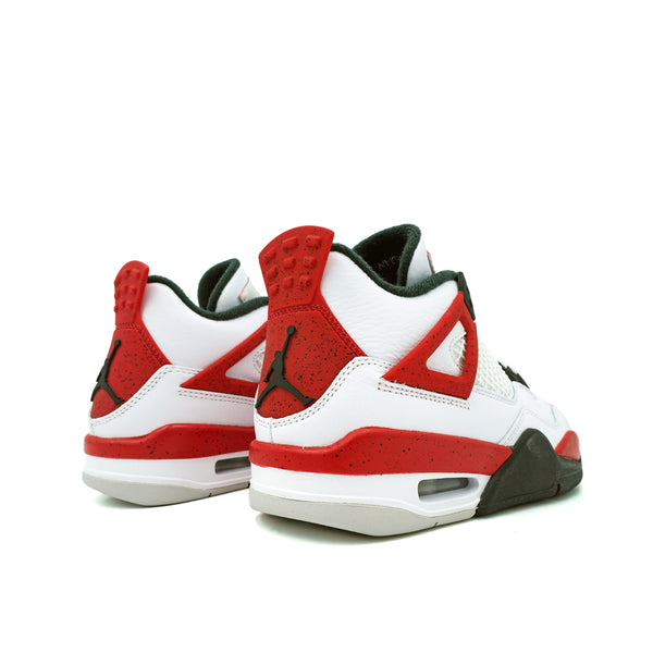 Jordan AIR JORDAN 1 MID - Sneaker high - black/fire red/white/schwarz 