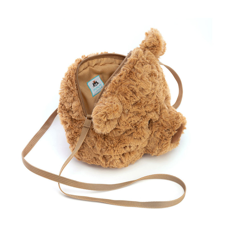 JELLYCAT BARTHOLOMEW BEAR BAG