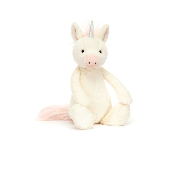 JELLYCAT BASHFUL UNICORN MEDIUM