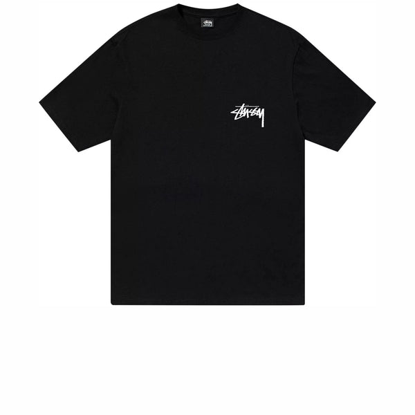 STUSSY SUITS TEE BLACK