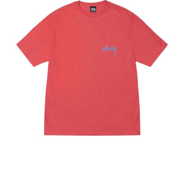 STUSSY CLASSROOM TEE PEPPER