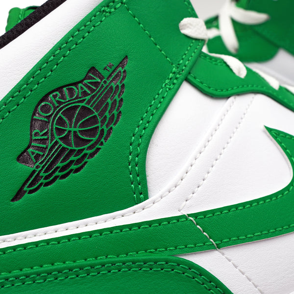 AIR JORDAN 1 MID LUCKY GREEN 2023 - Stay Fresh