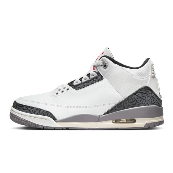 AIR JORDAN 3 RETRO CEMENT GREY 2024