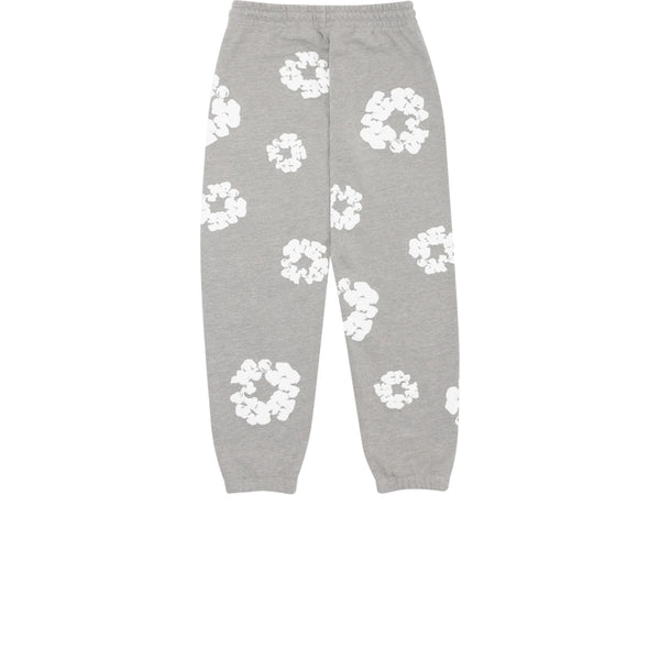 DENIM TEARS COTTON WREATH SWEATPANTS GREY