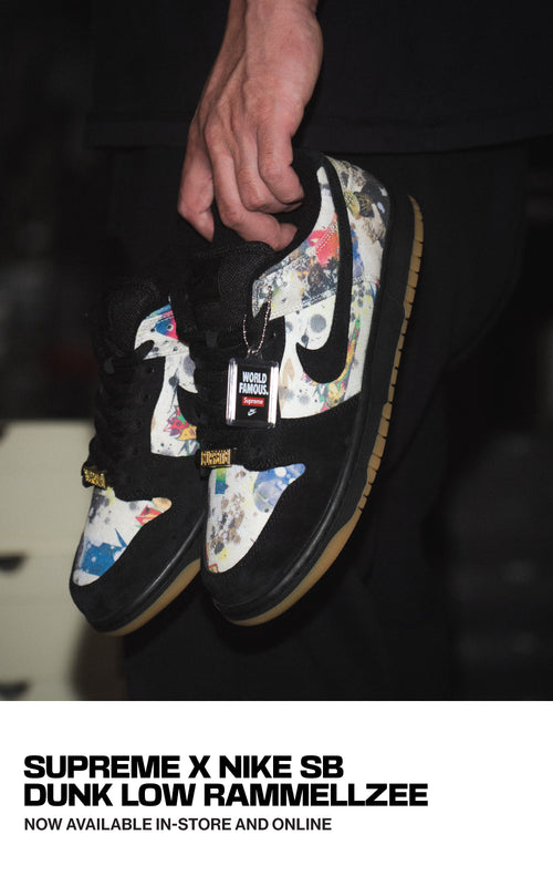 Designer Louis Vuitton Supreme Denim Nike SB Dunk Low Sneakers