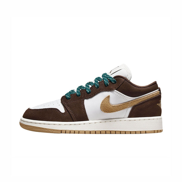 AIR JORDAN 1 LOW SE CACAO WOW GS (YOUTH) 2023