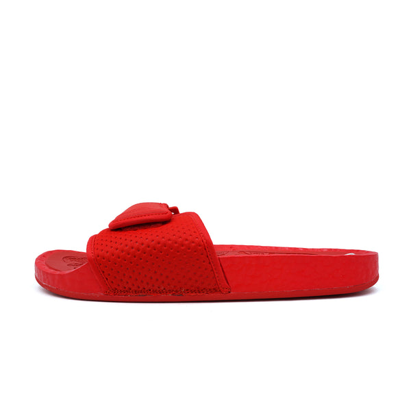 ADIDAS BOOST SLIDE PHARRELL ACTIVE RED 2020