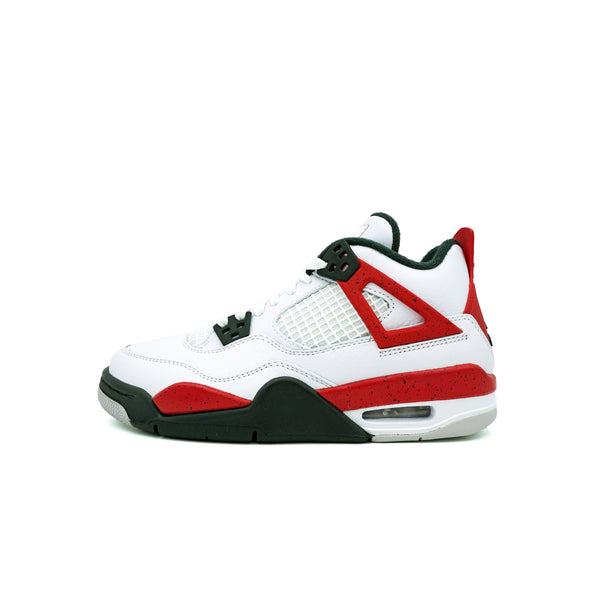 AIR JORDAN 4 RETRO RED CEMENT GS (YOUTH) 2023 - Stay Fresh