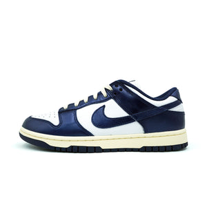 NIKE DUNK LOW PRM VINTAGE NAVY WOMEN S 2023 Stay Fresh