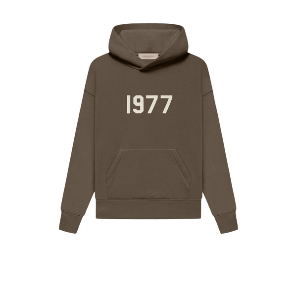 FEAR OF GOD ESSENTIALS KID'S 1977 HOODIE WOOD FW22 - Stay Fresh