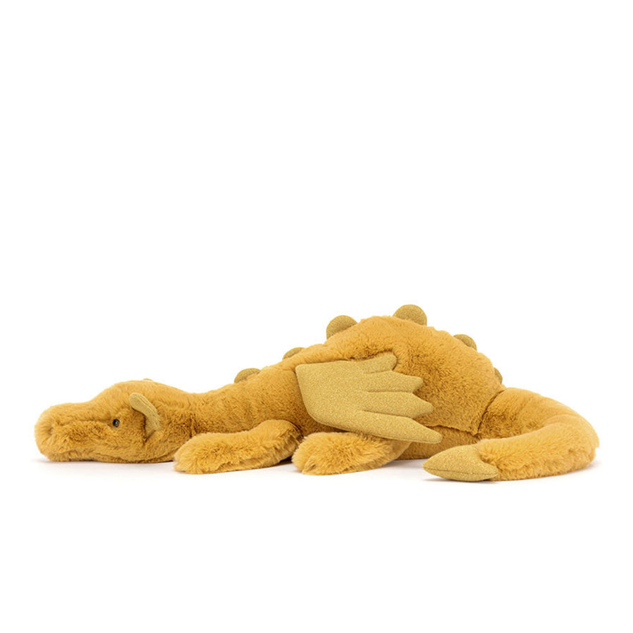 JELLYCAT LITTLE GOLDEN DRAGON