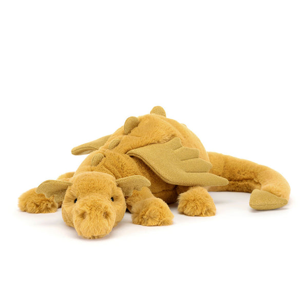 JELLYCAT LITTLE GOLDEN DRAGON