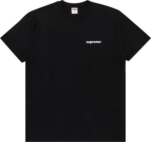 SUPREME FUCK MONEY TEE BLACK FW24