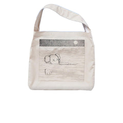 UNIQLO x KAWS  ARTBOOK トートバッグ付 KAWS x UNIQLO Art Book Tote Bag By Phaidon Sizeize Order New