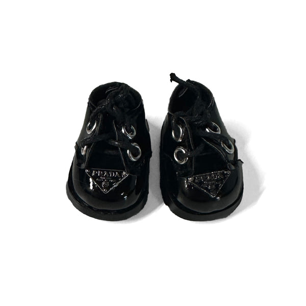 LABUBU LACES SHOES BLACK (FOR 17CM LABUBU)