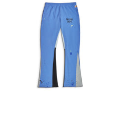 Gallery Dept. Painted Flare Sweat Pants Washed Blue