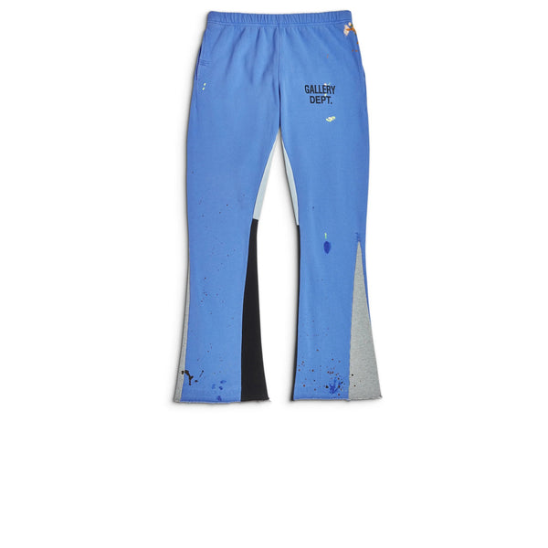 GALLERY DEPT. PAINTED FLARE SWEATPANT ROYAL BLUE
