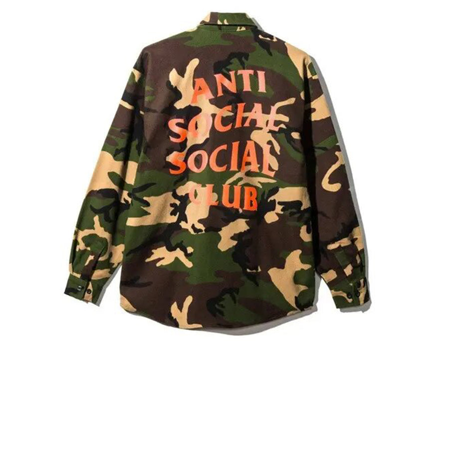 ANTI SOCIAL SOCIAL CLUB WOODLAND FLANNEL CAMO