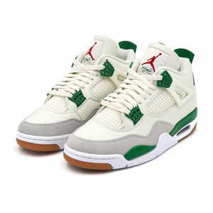 Jordan 4 green and on sale grey