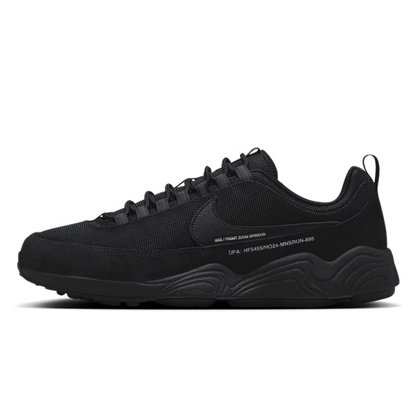 いラインアップ NIKE Fresh Stay - 2024 BLACK DESIGN FRAGMENT SPIRIDON ZOOM AIR 靴