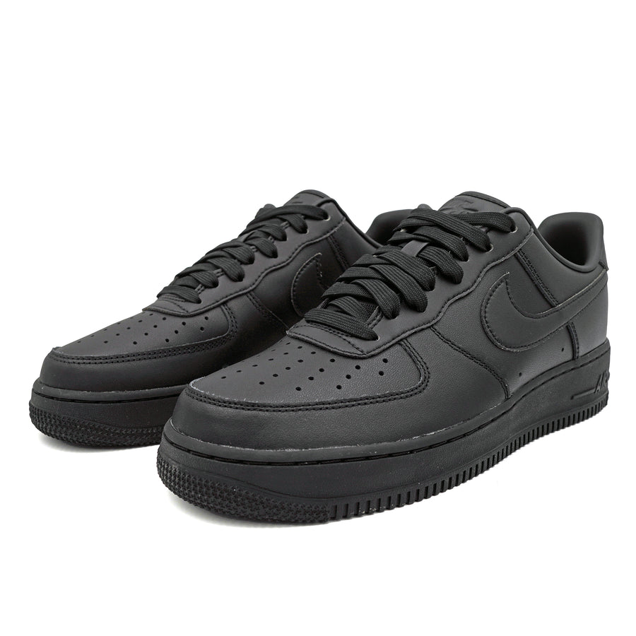 NIKE AIR FORCE 1 LOW '07 FRESH BLACK ANTHRACITE