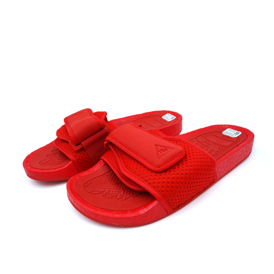 ADIDAS BOOST SLIDE PHARRELL ACTIVE RED 2020