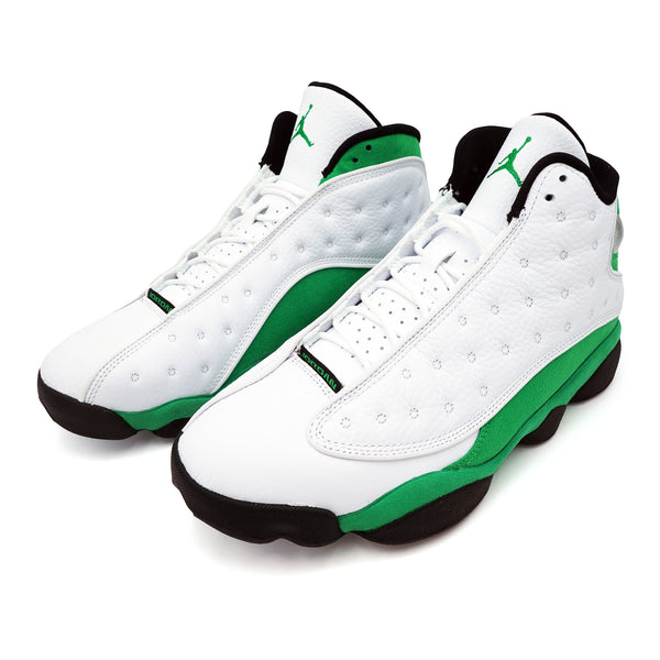 AIR JORDAN 13 RETRO WHITE LUCKY GREEN - Stay Fresh
