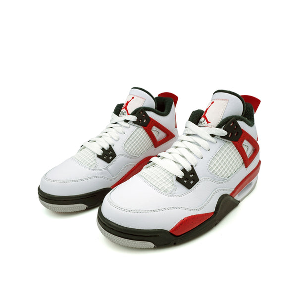 Nike Air Jordan 1 Low Light Smoke Grey Red White Black GS UK 3 4 5 6 7 US  New