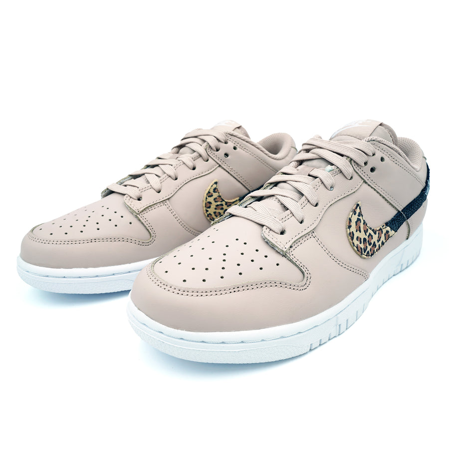 NIKE DUNK LOW SE ANIMAL INSTINCT FOSSIL STONE (WOMEN'S) 2021