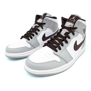 AIR JORDAN 1 MID LIGHT SMOKE GREY 2020 - Stay Fresh