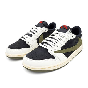 TRAVIS SCOTT X AIR JORDAN 1 RETRO LOW OG SP OLIVE