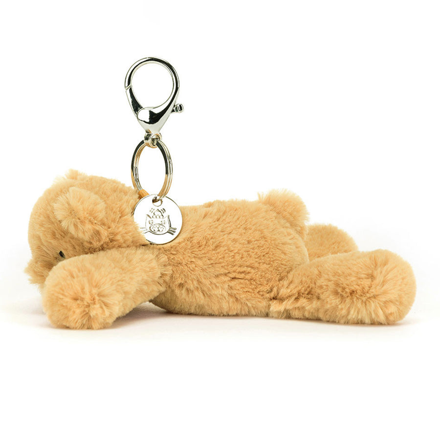 JELLYCAT SMUDGE BEAR BAG CHARM