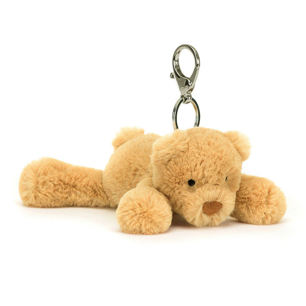 JELLYCAT SMUDGE BEAR BAG CHARM