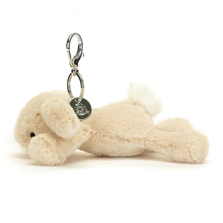 JELLYCAT SMUDGE RABBIT BAG CHARM