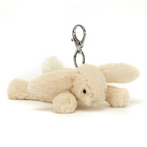 JELLYCAT SMUDGE RABBIT BAG CHARM