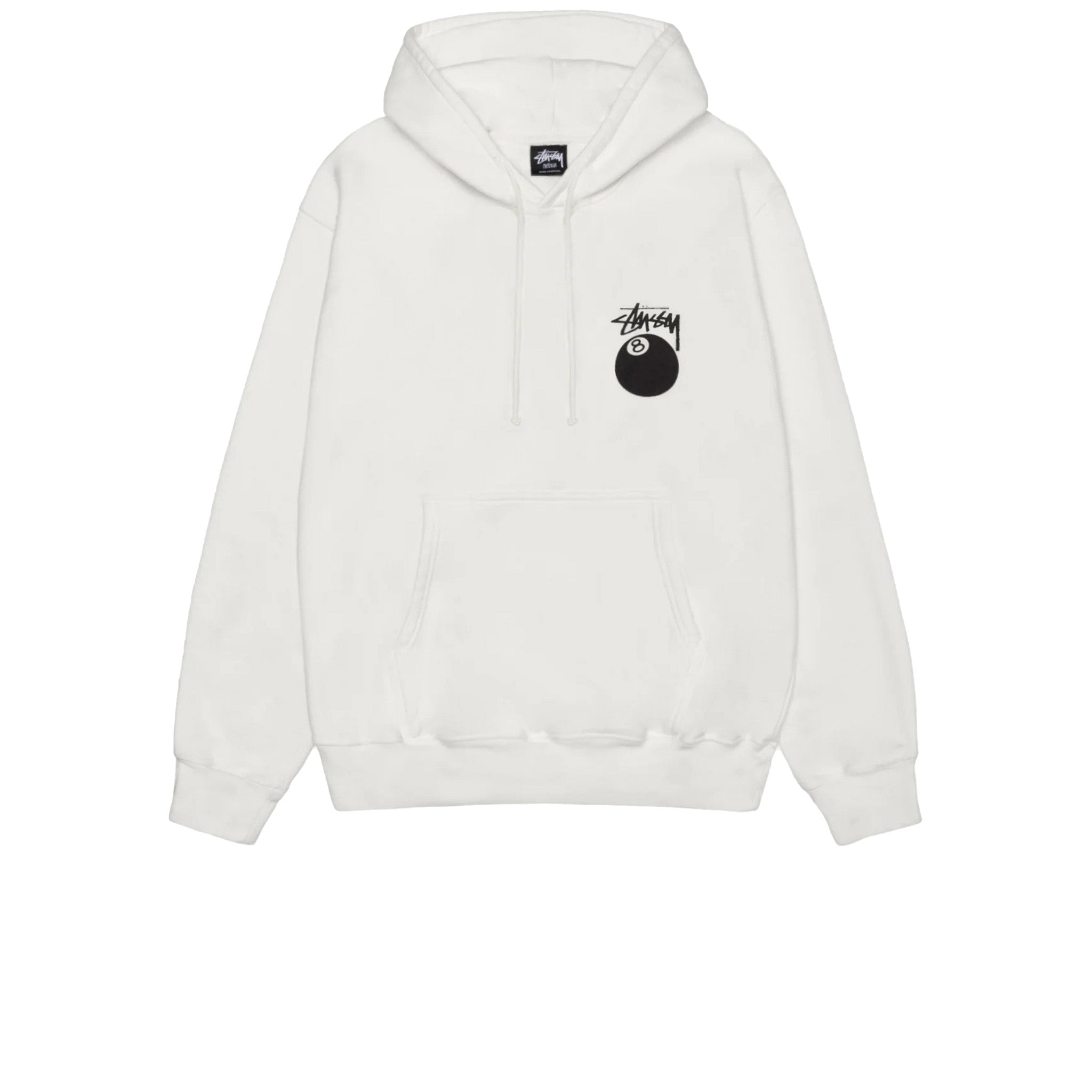★24SS 最新作★STUSSY 8 BALL HOODIE PIGMENT DYED STUSSY 8 BALL HOODIE PIGMENT DYED NATURAL - Stay Fresh