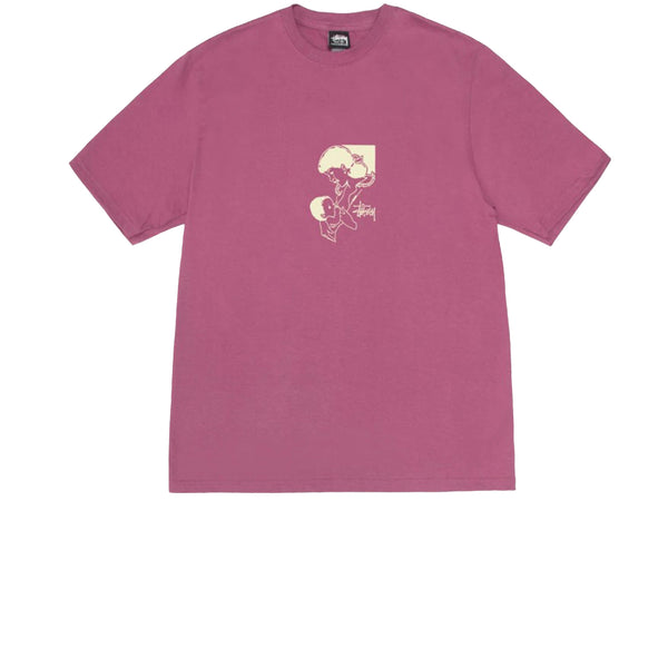 STUSSY NURTURE TEE BERRY