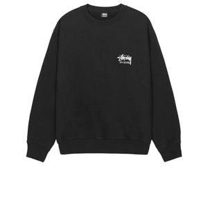 STUSSY VANCOUVER ZIP-UP HOODIE BLACK - Stay Fresh