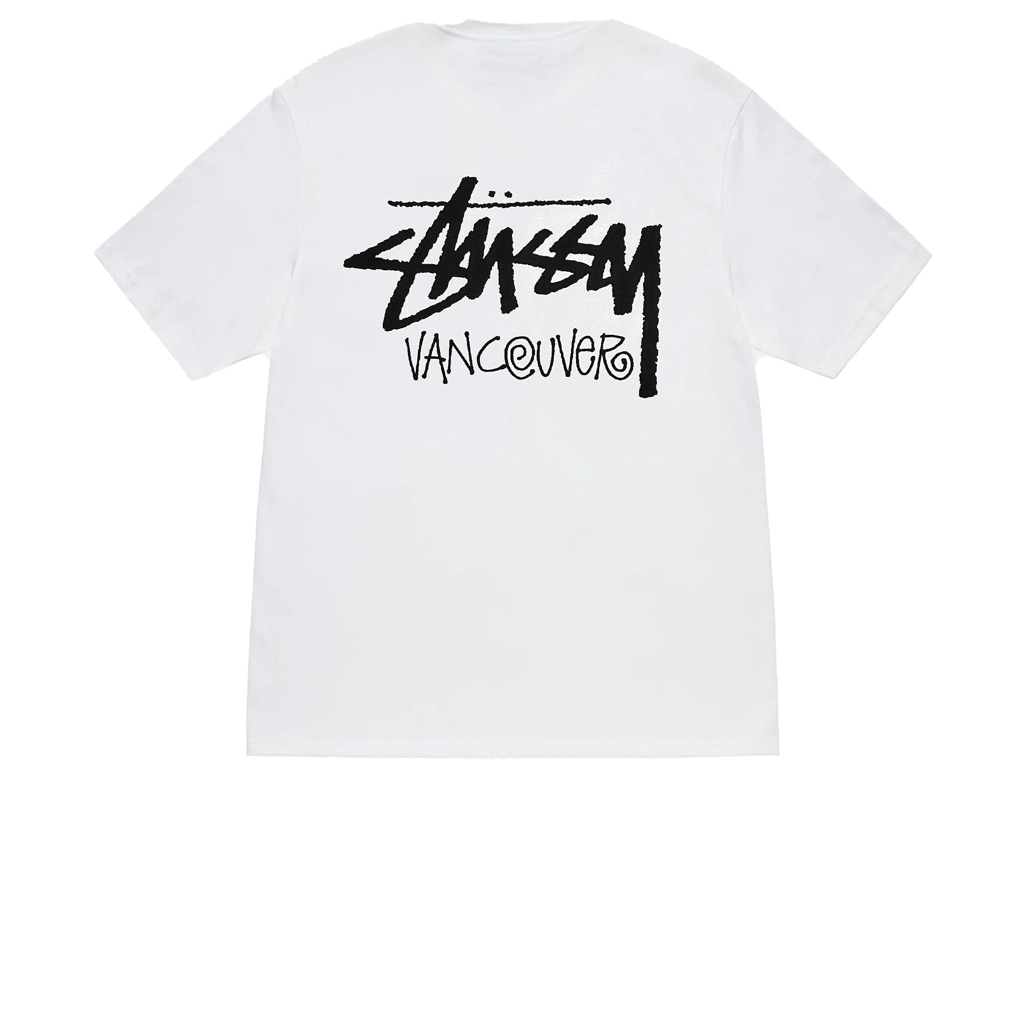 ★送料・関税込★STUSSY★STOCK BOX TEE★WHITE★ ☆送料・関税込☆STUSSY☆STOCK BOX TEE☆WHITE☆