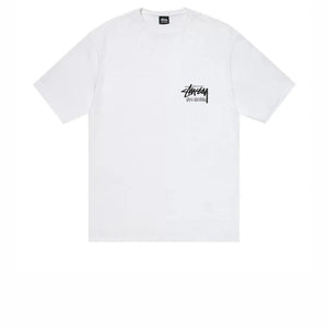 STUSSY STOCK VANCOUVER TEE WHITE - Stay Fresh