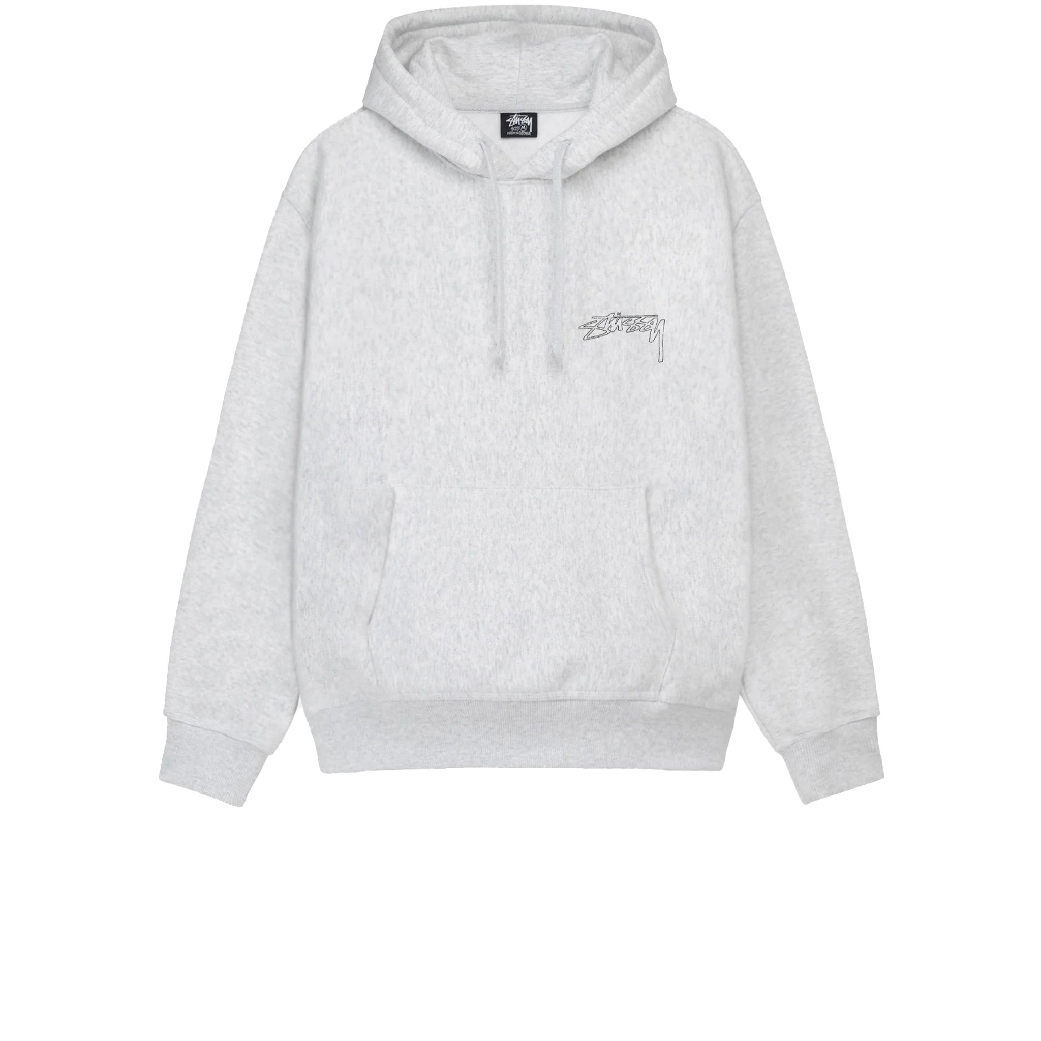 ★送料・関税込★STUSSY★WINGSPAN HOODIE★ASH HEATHER STUSSYWINGSPANHOODIEASHHEATHER
