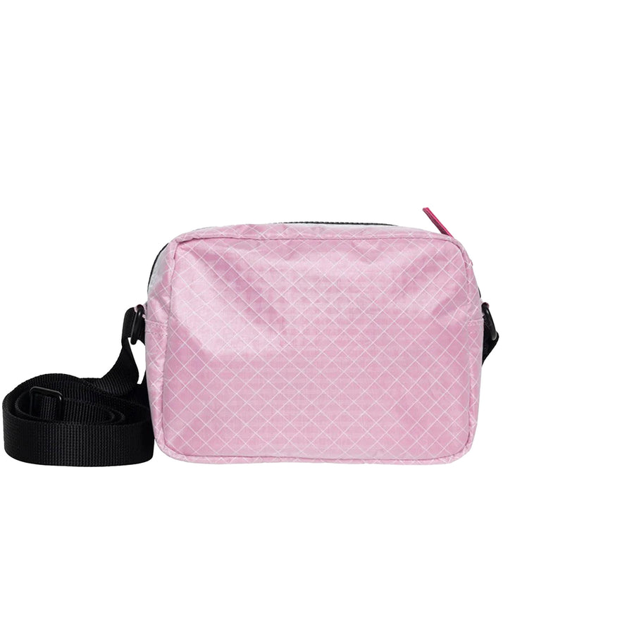 STUSSY RIPSTOP OVERLAY SIDE POUCH HOT PINK