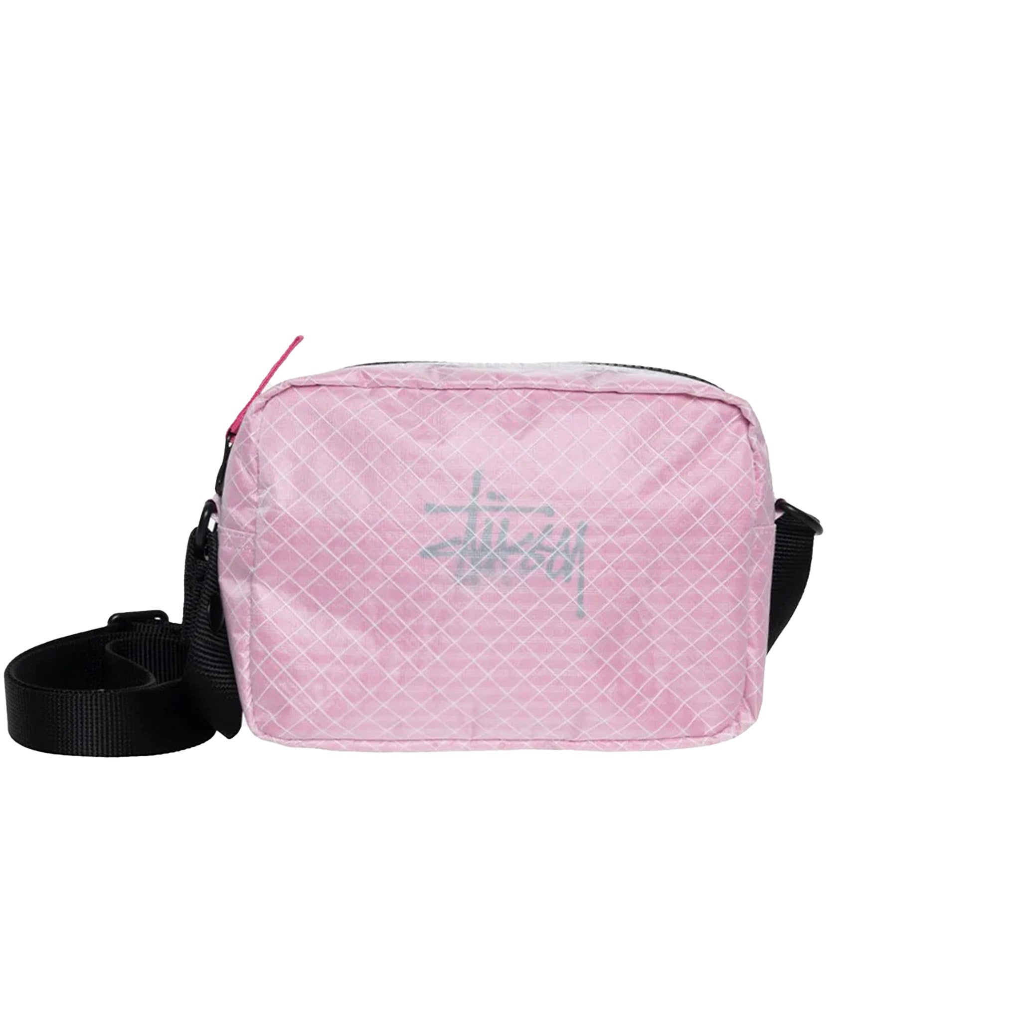 バッグ STUSSY RIPSTOP OVERLAY SIDE POUCH Stussy Ripstop Overlay Side Pouch Lime Men's - SS24 - US