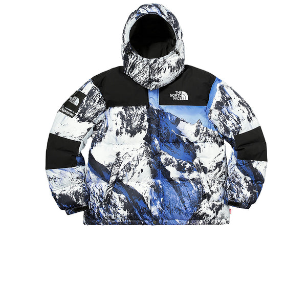 SUPREME X THE NORTH FACE MOUNTAIN BALTORO JACKET BLUE/WHITE FW17